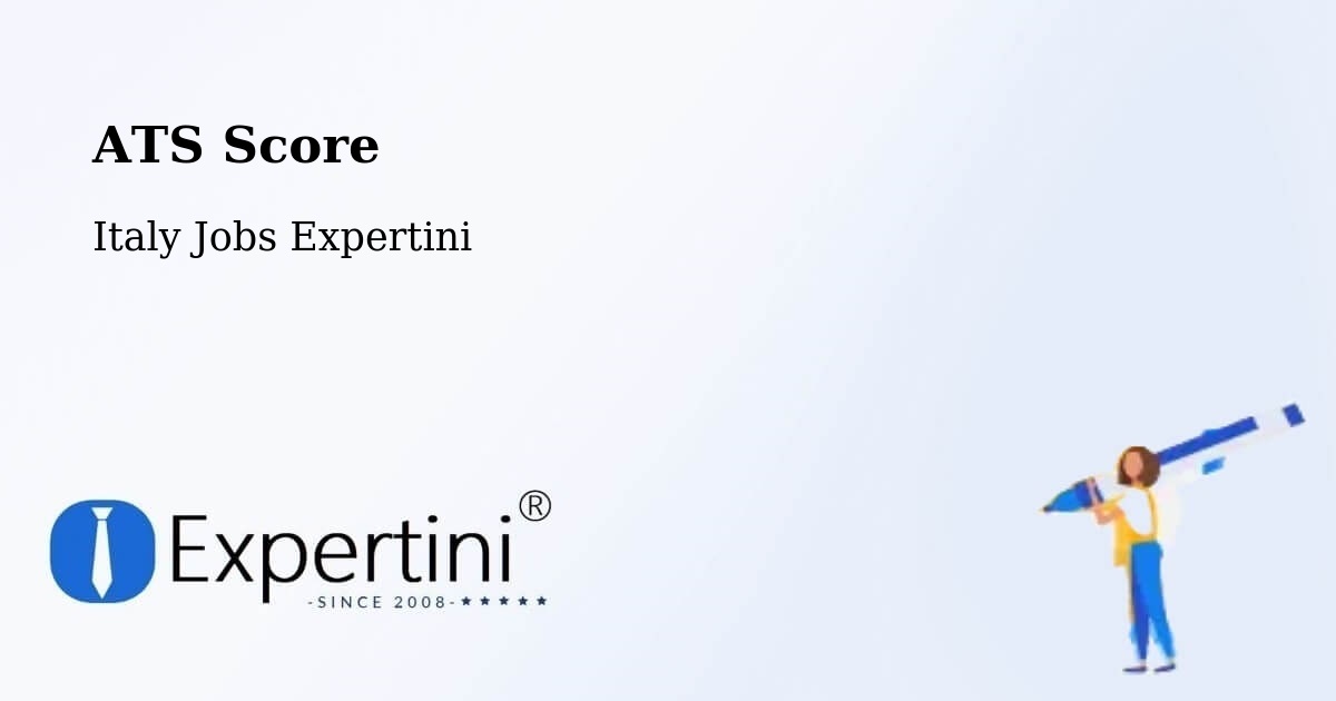 Resume ATS Score & Job Description Match Tool – Massiola - Italy Jobs Expertini