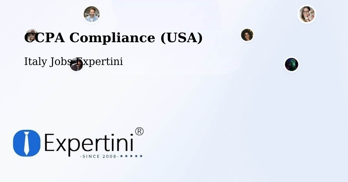 CCPA Privacy Rights & Compliance Notice – Massiola - Italy Jobs Expertini