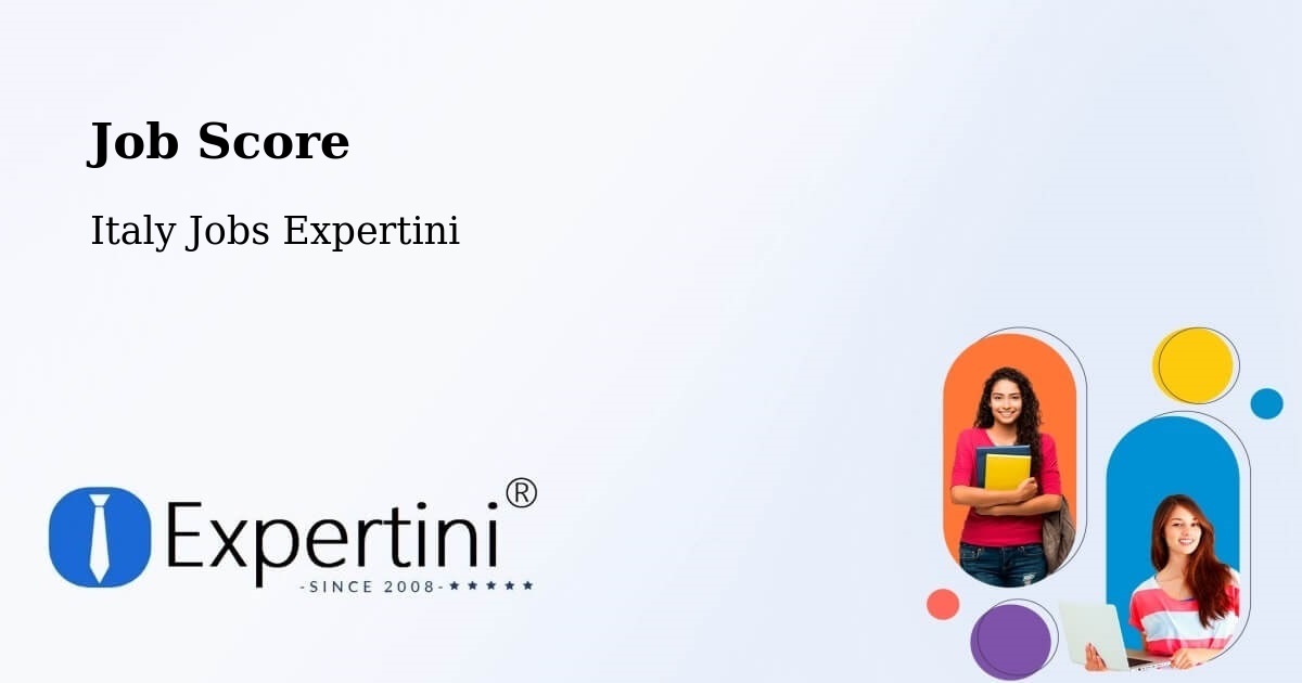 Job Score & Job Description Score Tool – Massiola - Italy Jobs Expertini