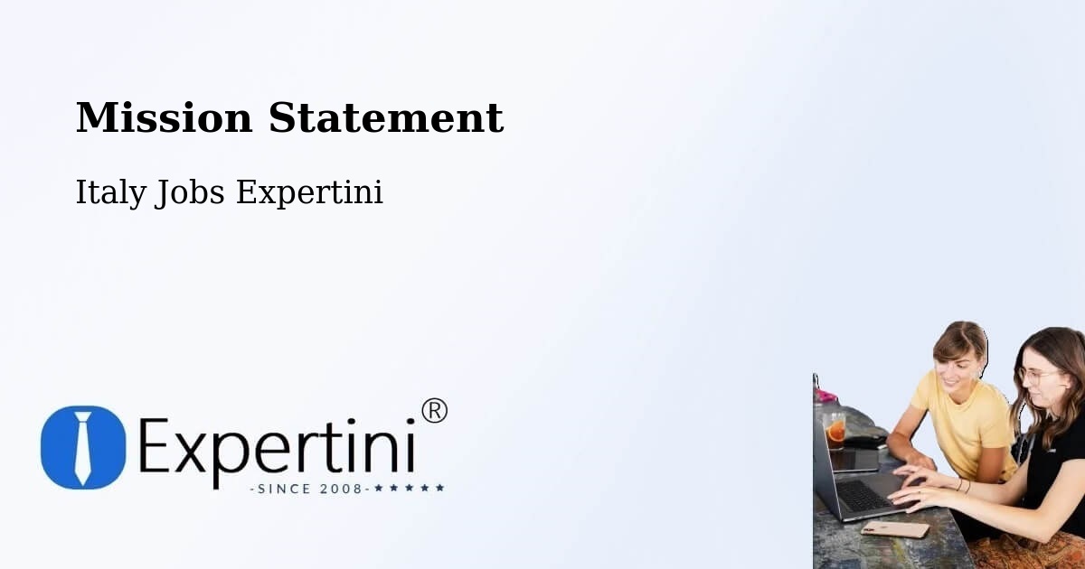 Corporate Mission – Massiola - Italy Jobs Expertini