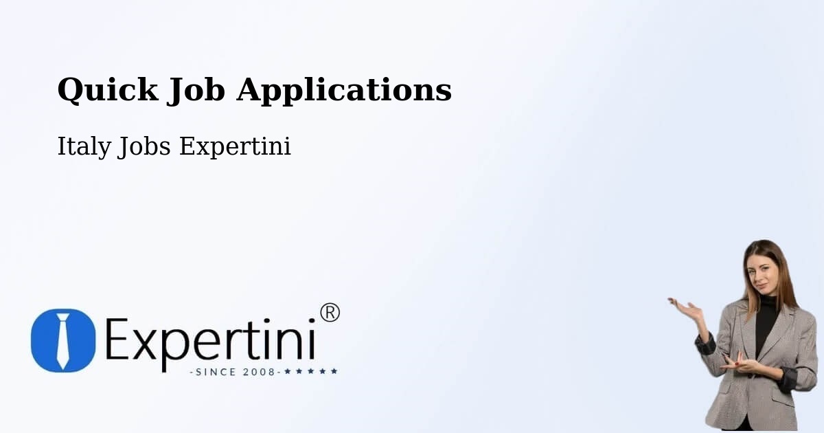 Quick Apply Feature – Massiola - Italy Jobs Expertini