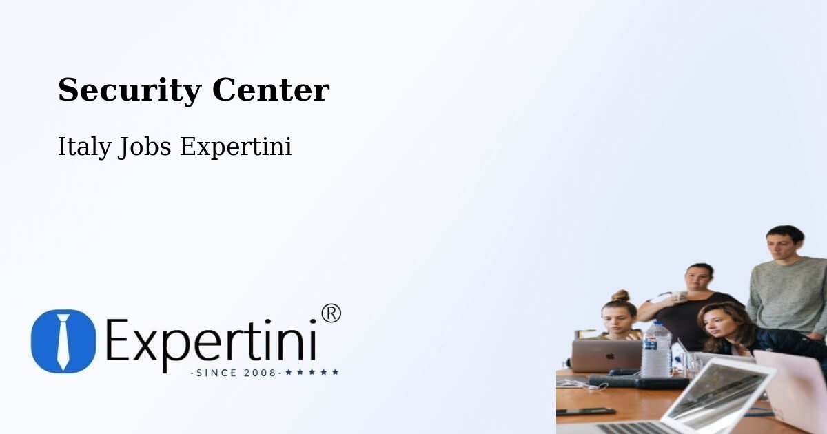 Security & Compliance – Massiola - Italy Jobs Expertini