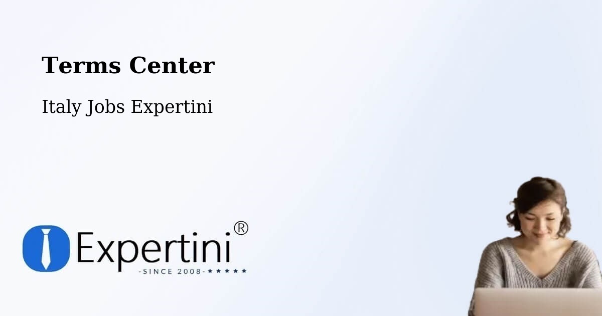 Terms of Service – Massiola - Italy Jobs Expertini